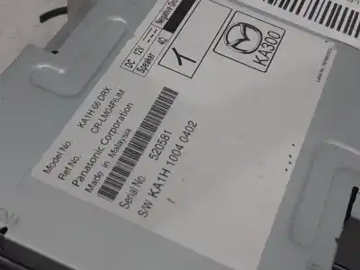 Second-hand car spare part electronic module for mazda cx-5 style 2wd oem iam references ka1h10040402