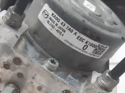 Second-hand car spare part abs for mazda cx-5 style 2wd oem iam references ka0g437a0  