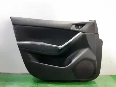 Second-hand car spare part left front door trim for mazda cx-5 style 2wd oem iam references kd4568450e  