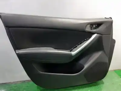 Second-hand car spare part left front door trim for mazda cx-5 style 2wd oem iam references kd4568450e  
