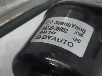 Автозапчасти б/у мотор переднего стеклоочистителя за ssangyong tivoli line 4x2 ссылки oem iam 7821035002