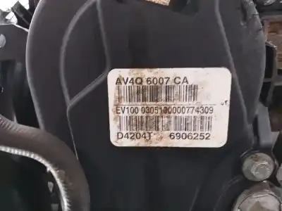 Second-hand car spare part complete engine for ford kuga (cbv) titanium oem iam references ufda  