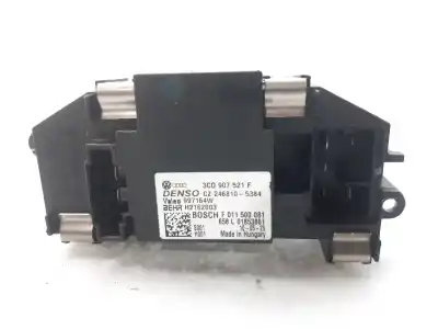 Автозапчасти б/у сопротивление нагреву за audi tt (8j3/8j9) 1.8 tfsi coupe 160 cv / 118 kw ссылки oem iam 3c0907521f