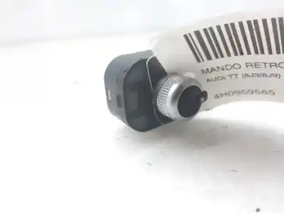 Автозапчасти б/у управление зеркалом за audi tt (8j3/8j9) 1.8 tfsi coupe 160 cv / 118 kw ссылки oem iam 4h0959565  