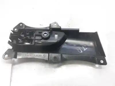 Автозапчасти б/у внутренняя задняя правая ручка за lexus is iii (_e3_) 300h (ave30_) ссылки oem iam 6929753020  