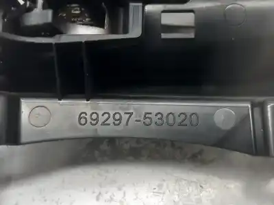 Автозапчасти б/у внутренняя задняя правая ручка за lexus is iii (_e3_) 300h (ave30_) ссылки oem iam 6929753020  
