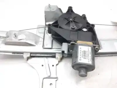 Second-hand car spare part passenger side right window regulator for peugeot 208 style oem iam references 9673154380