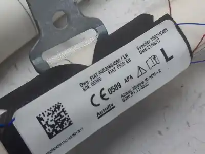 Tweedehands auto-onderdeel gordijnairbag voor links voor jeep renegade limited 4wd oem iam-referenties 00520864060