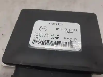 Автозапчастина б/у електронний модуль для mazda cx-3 evolution посилання на oem iam d24p437e1a  