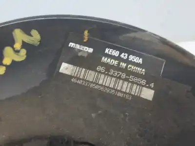 Автозапчастина б/у гальмівний серво для mazda cx-5 (ke, gh) 2.0 (keefw) посилання на oem iam ke6043950a  