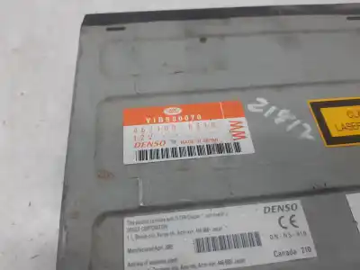 Second-hand car spare part DVD SYSTEM for LAND ROVER RANGE ROVER SPORT  OEM IAM references YIB500070  
