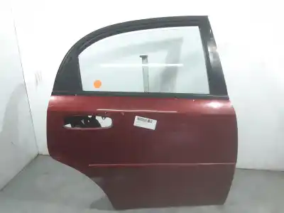 Second-hand car spare part rear right door for chevrolet lacetti se oem iam references 96547908