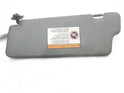 Second-hand car spare part right sunshade for chevrolet lacetti se oem iam references 96428845  
