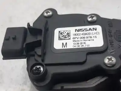 Second-hand car spare part potentiometer for renault kadjar zen oem iam references 180024ba0b  