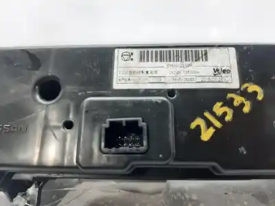 Second-hand car spare part climate control for renault kadjar zen oem iam references 275102210r  
