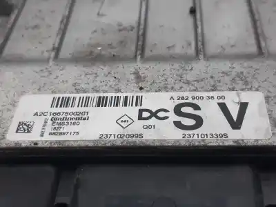 Piesă de schimb auto la mâna a doua unitate de control motor ecu pentru renault kadjar zen referințe oem iam a2829003600