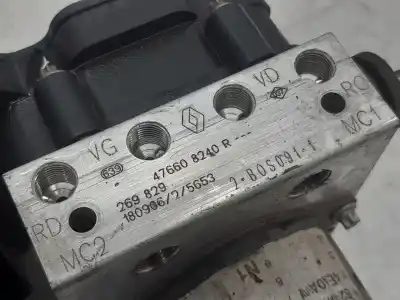 Second-hand car spare part abs for renault kadjar zen oem iam references 476608240r  