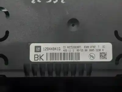 Peça sobressalente para automóvel em segunda mão display gps / multimídia por opel insignia a sedán (g09) 2.0 cdti (69) referências oem iam 13844841g  