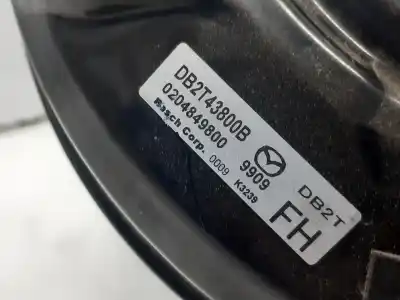 Автозапчастина б/у гальмівний серво для mazda cx-3 evolution посилання на oem iam db2t43800b  