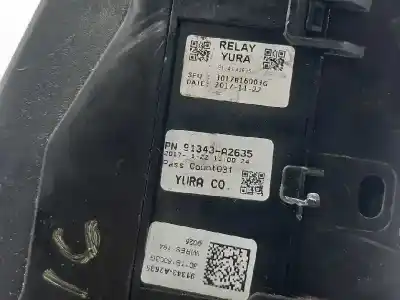 Автозапчастина б/у реле/запоперівник для kia ceed tech 99 cv / 73 kw посилання на oem iam 91343a2635  
