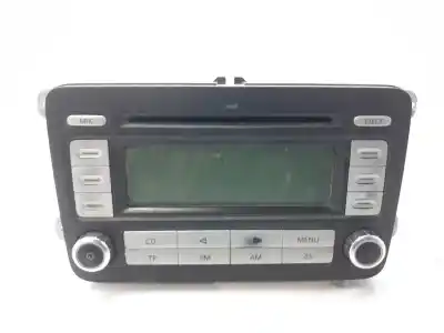 Pezzo di ricambio per auto di seconda mano impianto audio / radio cd per volkswagen caddy ka/kb (2k) furg. 69 cv / 51 kw riferimenti oem iam 1k0035186ad  