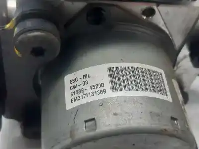 Peça sobressalente para automóvel em segunda mão abs por kia ceed tech 99 cv / 73 kw referências oem iam 58920a2230  