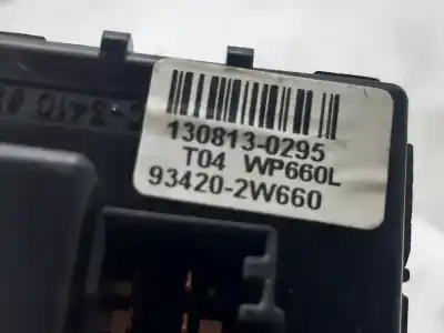 Pezzo di ricambio per auto di seconda mano comando pulito per hyundai santa fe (dm) tecno 4wd 197 cv / 145 kw riferimenti oem iam 934202w660