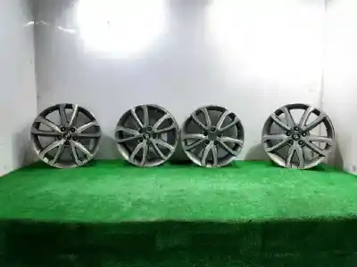 Pezzo di ricambio per auto di seconda mano set di cerchione in lega per hyundai santa fe (dm) tecno 4wd 197 cv / 145 kw riferimenti oem iam r18