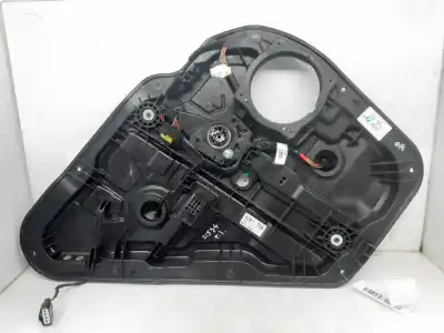 Pezzo di ricambio per auto di seconda mano alzacristalli posteriore sinistro per hyundai santa fe (dm) tecno 4wd 197 cv / 145 kw riferimenti oem iam 834702w050