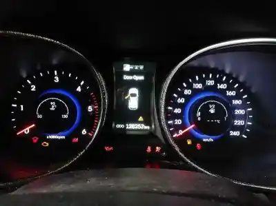 Pezzo di ricambio per auto di seconda mano pannello degli strumenti per hyundai santa fe (dm) tecno 4wd 197 cv / 145 kw riferimenti oem iam 940132w130