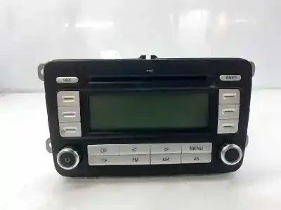 İkinci el araba yedek parçası ses sistemi / radyo cd için volkswagen jetta iii (1k2) 1.9 tdi oem iam referansları 1k0035186ad  
