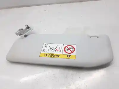 Second-hand car spare part right sunshade for peugeot 208 style oem iam references 16079196pr