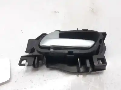 Second-hand car spare part interior left rear handle for peugeot 208 style oem iam references 96555518vv