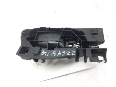 Second-hand car spare part interior left front handle for peugeot 208 style oem iam references 965555518vv