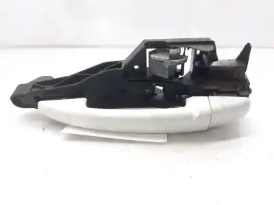 Second-hand car spare part exterior left rear door handle for peugeot 208 style oem iam references 9672961180