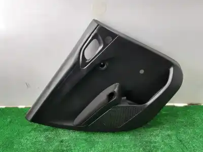 Second-hand car spare part left rear door trim for peugeot 208 style oem iam references 96763548zd