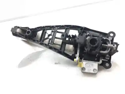 Second-hand car spare part exterior left front door handle for opel corsa d essentia oem iam references 6051lv