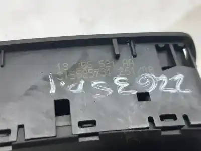 Second-hand car spare part left front power window switch for opel corsa d essentia oem iam references 13258521aa