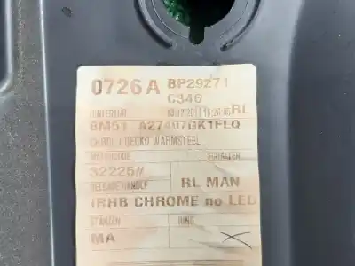 Peça sobressalente para automóvel em segunda mão forra / revestimento da porta traseira esquerda por ford focus lim. (cb8) trend referências oem iam bm51a27407gk