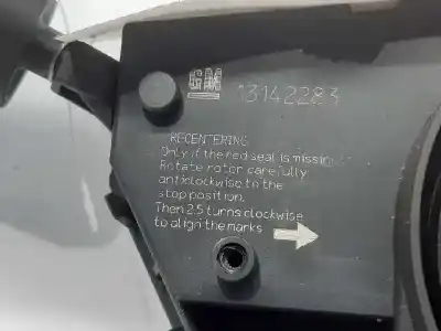 Second-hand car spare part steering wheel switch for opel corsa d expression oem iam references 13142283  