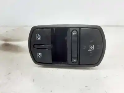 Second-hand car spare part left front power window switch for opel corsa d expression oem iam references 13258521  