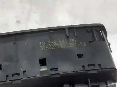 Pezzo di ricambio per auto di seconda mano interruttore alzacristalli anteriore sinistro per opel corsa d expression riferimenti oem iam 13258521