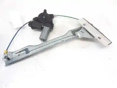 Second-hand car spare part driver left window regulator for opel corsa d expression oem iam references 13298153  