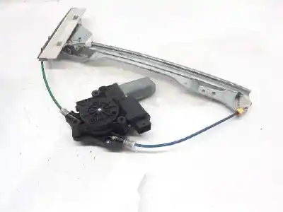 Second-hand car spare part driver left window regulator for opel corsa d expression oem iam references 13298153  