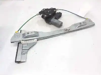 Second-hand car spare part driver left window regulator for opel corsa d expression oem iam references 13298153  