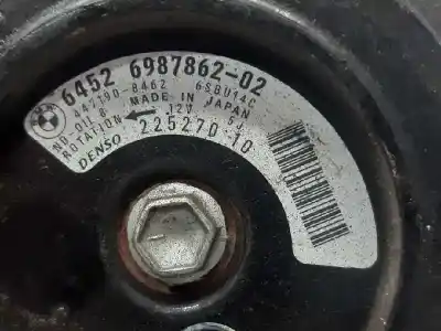 Peça sobressalente para automóvel em segunda mão compressor de ar condicionado a/a a/c por bmw serie 3 coupe (e92) e92 coupé 320d referências oem iam 4472601851  