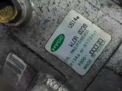 Tweedehands auto-onderdeel airconditioning compressor voor kia ceed (jd) 1.6 tech oem iam-referenties f500jdccf03  