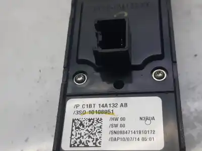 Автозапчастина б/у передні вікний вмикач для ford fiesta vi (cb1, ccn) 1.5 tdci посилання на oem iam c1bt14a132ab  