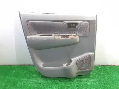 Second-hand car spare part left rear door trim for toyota hilux (kun) double cab sol 4x4 oem iam references 676140k030