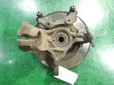 Second-hand car spare part front left knuckle for citroen c3 hdi 70 furio oem iam references 1607557480  